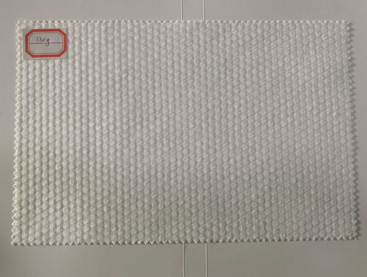 130g White Pearl Grain 100% wiskoza krzyżowa włóknina spunlaced