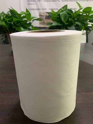50g Biała 100% wiskozowa włóknina z włókniny spunlace, tkanka bawełniana, ręcznik do twarzy, chusteczki nawilżane