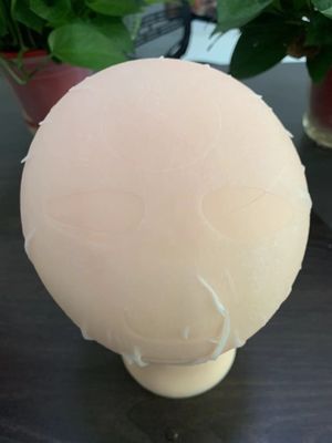 47g Austriacka włóknina Tencel, Cupro i włókna bambusowe Spunlace do maseczki kosmetycznej do twarzy, maski na oczy