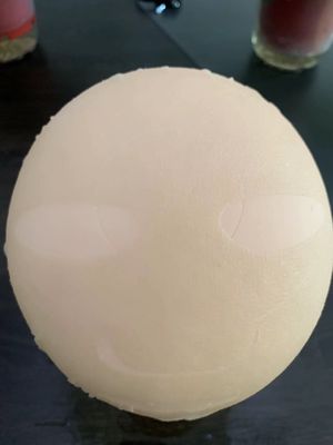 50g 100% włókniny miętowej z włókniny spunlace do maseczki kosmetycznej do twarzy, maski na oczy