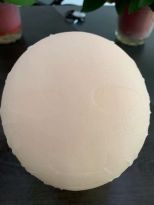 25g Eucalyptus Velvet i austriacki Tencel Spunlace Włóknina do twarzy Beauty Mask, Eye Mask