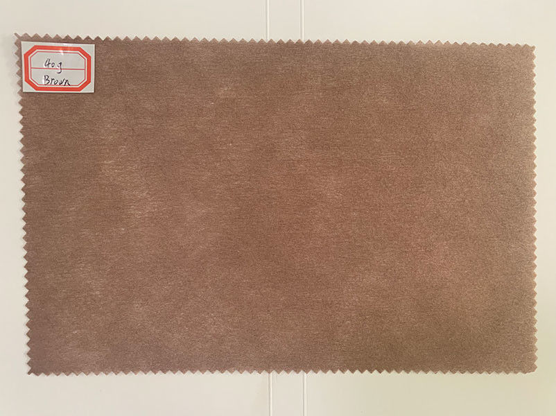 40g Jasnobrązowy spunlaced nietkany podkład z gipsu, samoprzylepny bandaż z nadrukiem Woodpulp PP Spunlace Fabric