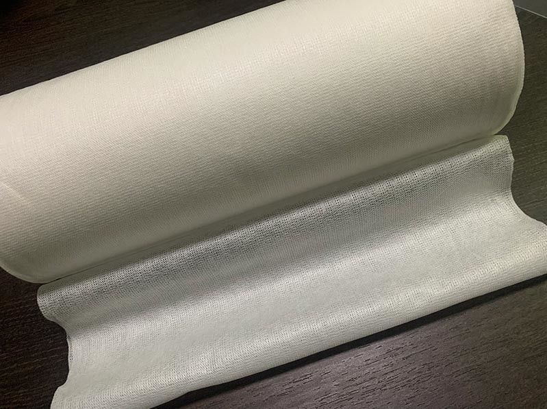 35g 100% włóknina Janpan Cupro Spunlace na maskę upiększającą twarz, maskę na oczy