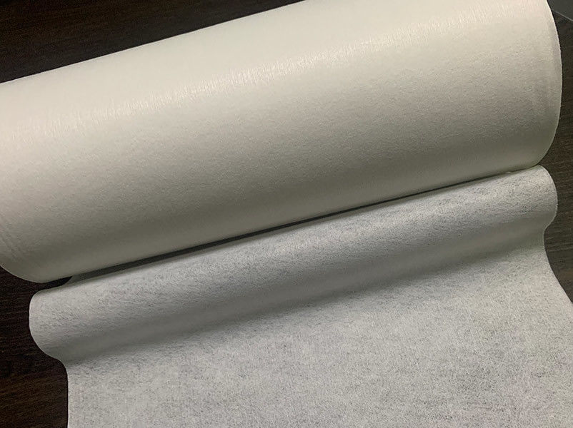 55g Matt Tencel, włóknina wiskozowa Lenzing Spunlace do maseczki kosmetycznej do twarzy, maska ​​na oczy