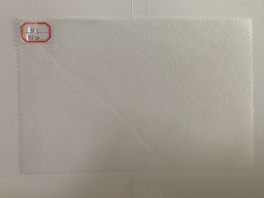 28g biała włóknina spunlaced GRS do flokowania