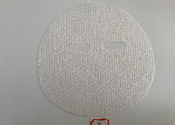 30g austriackiego Tencelu, czerwonej włókniny spunlace z włókna Toona, maseczki kosmetycznej do twarzy, maski na oczy